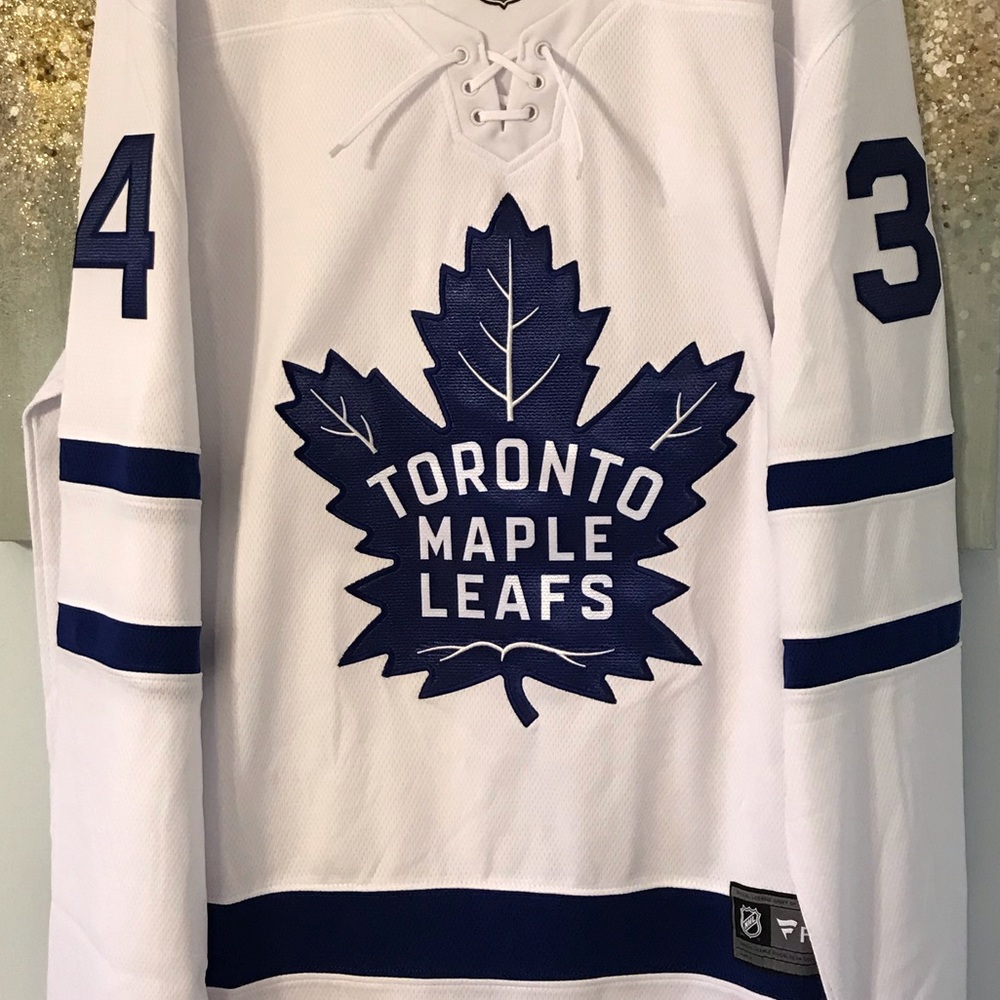 Auston Matthews Maple Leafs NHL Jersey (NWT) - Picture 2 of 11